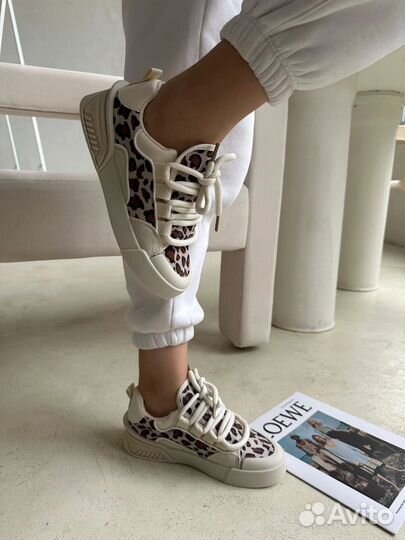 Кеды женские