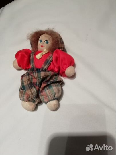 Кукла клоун гдр