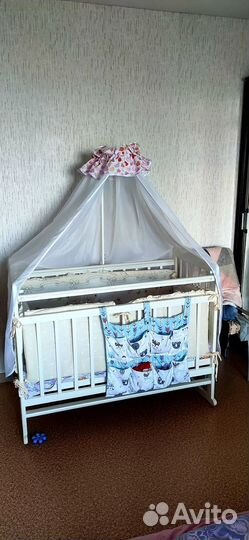 Детская кроватка