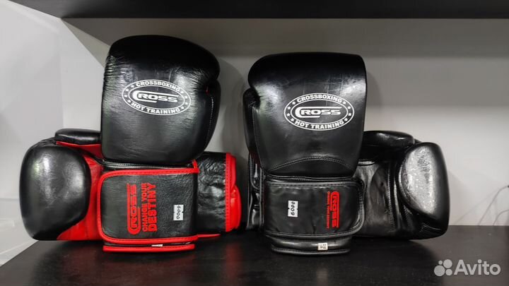 Боксерские перчатки cross hot training 14 OZ 16 OZ