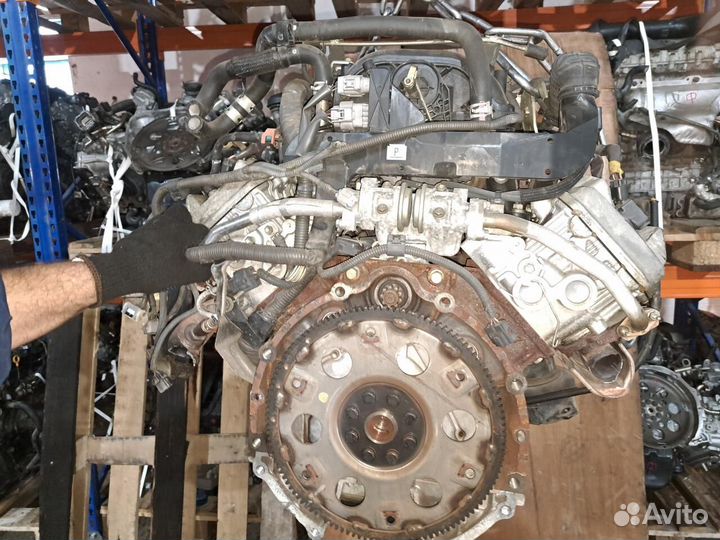 Двигатель 2UZ-FE (2UZ-FE VVTi)