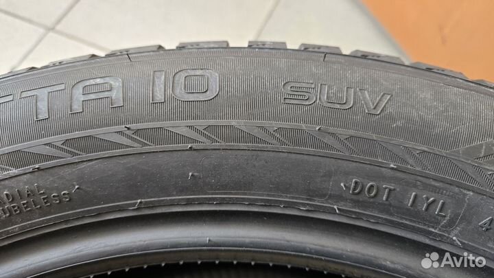 Nokian Tyres Hakkapeliitta 10p SUV 255/50 R20 109T