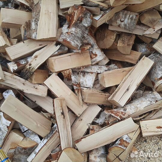 Дрова осина