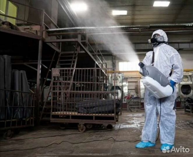 Уничтожение тараканов клопов и грызунов