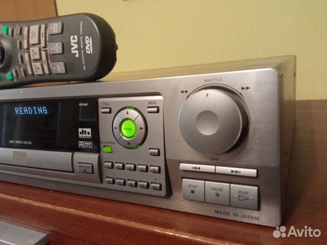 DVD/CD Player JVC XV-D703TN karaoke / пульт