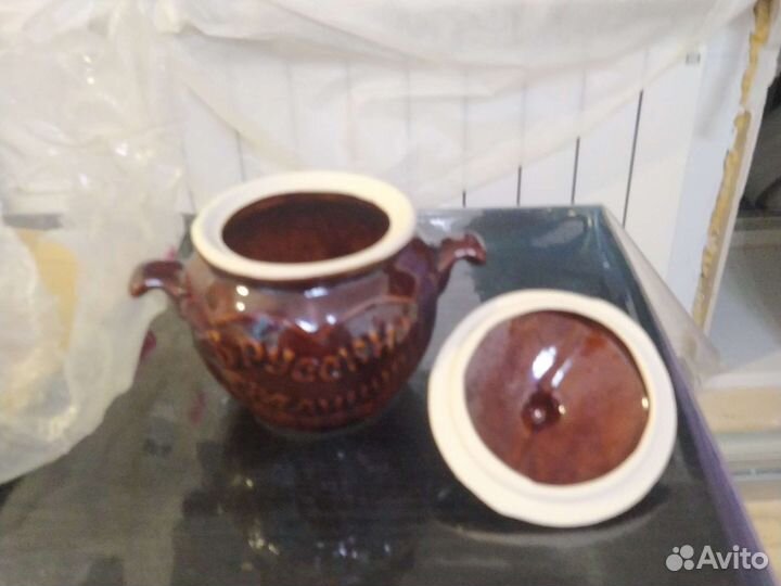 Горшок для запекания