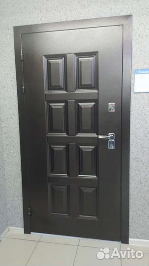 Уличная дверь с терморазрывом