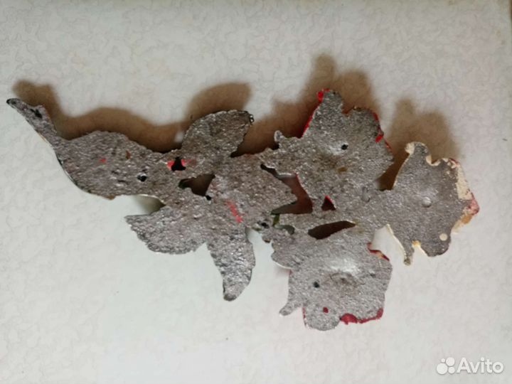 Композиция Розы(металл)