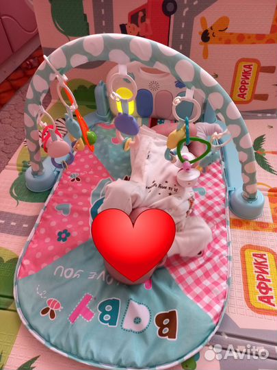 Развивающий коврик