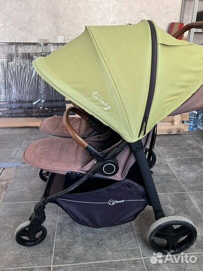 Коляска для двойни