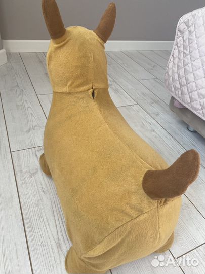 Ослик прыгун игрушка собака