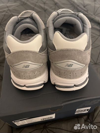 New Balance Grey 2002R Shoes 10 US