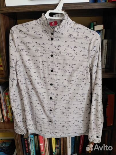 Блузка школьная