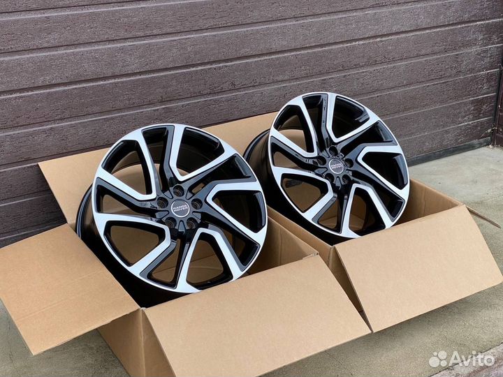 Литые диски новые Range Rover R21 5-120