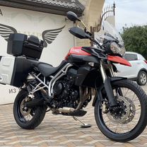 Triumph Tiger800XC.Без пробега по РФ