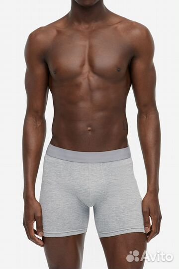 Боксеры мужские hm mid trunks M