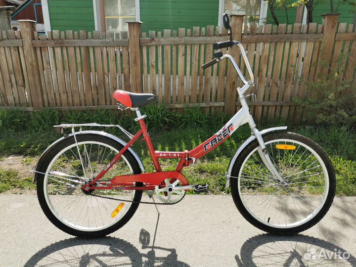 Велосипед складной Racer, колеса 24