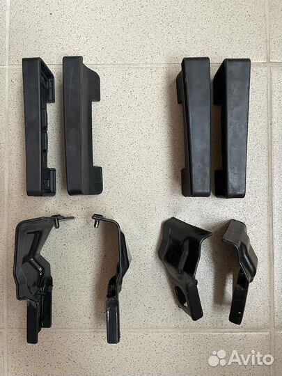 Thule kit 1618 на VW Jetta