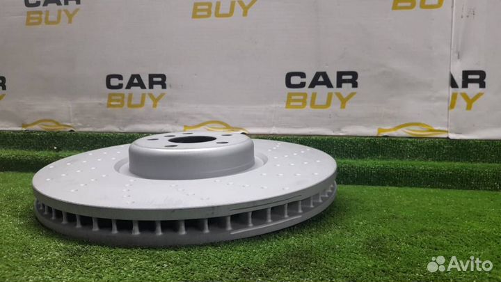 Диск тормозной передний правый BMW 34116878046