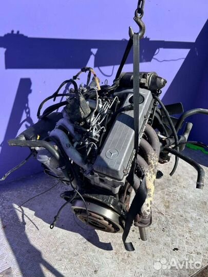 Двигатель Mercedes-Benz E W124 1993