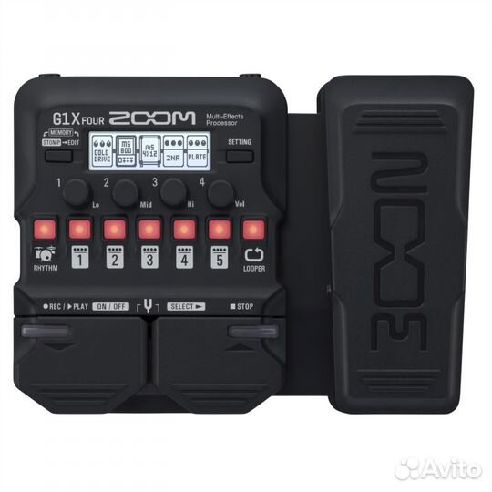 Процессор Zoom G1X four