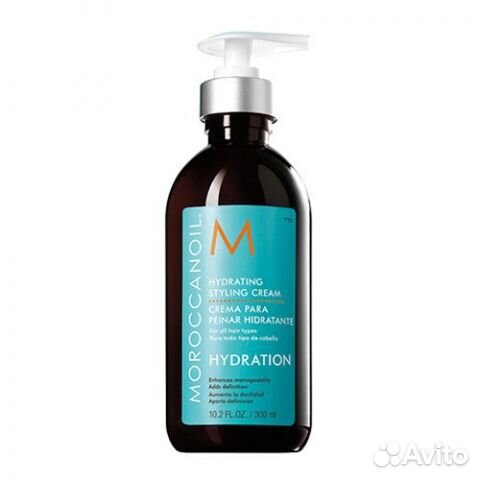 Moroccanoil Hydrating Styling Cream - Увлажняющий