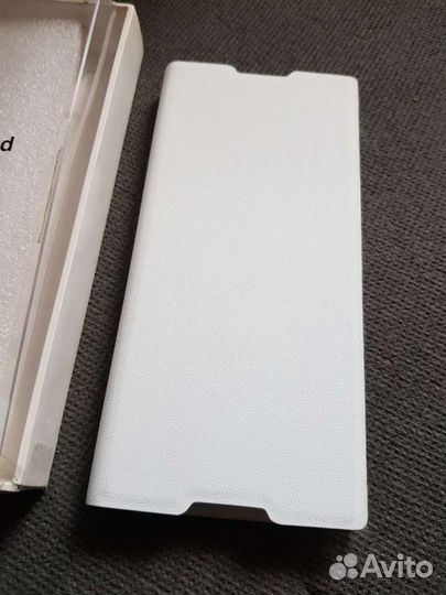 Оригинальный Чехол-книжка Sony Xperia XA1 (Белый)