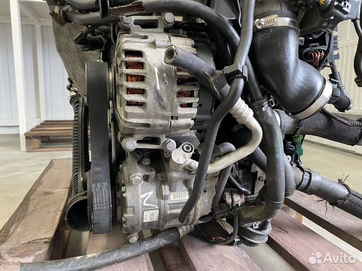 Двигатель CAW Volkswagen Tiguan в сборе