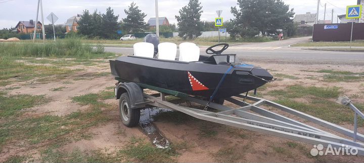 Лодка из пнд