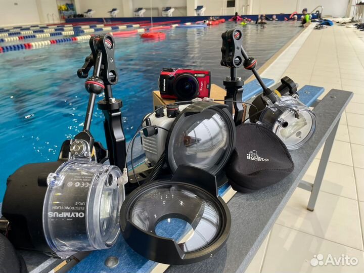 Комплект для подводной съемки с Olympus TG-5