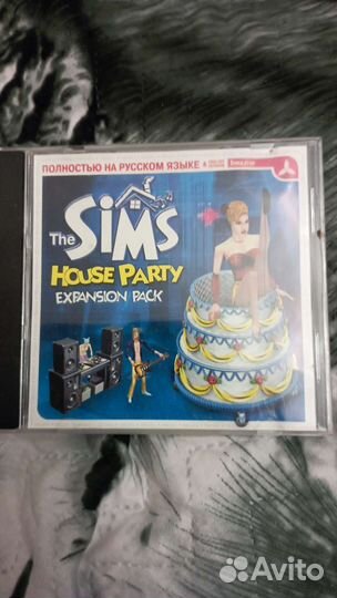 Игра sims house party