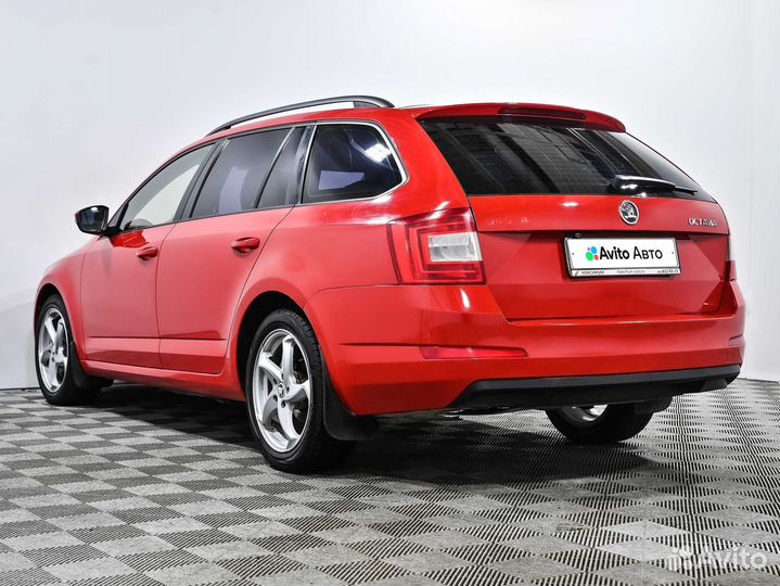 Skoda Octavia 1.2 AMT, 2014, 178 302 км