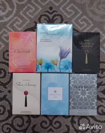 Парфюмерия Avon