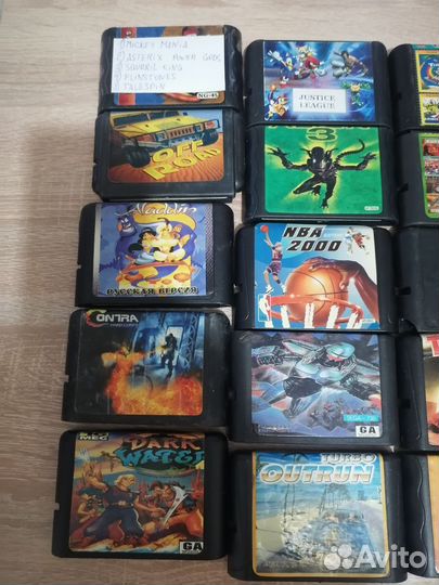 Игры картриджи для sega