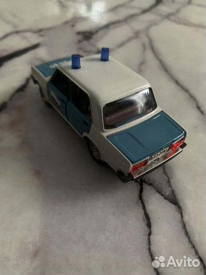 Ваз 2105 Гаи 1/43 СССР
