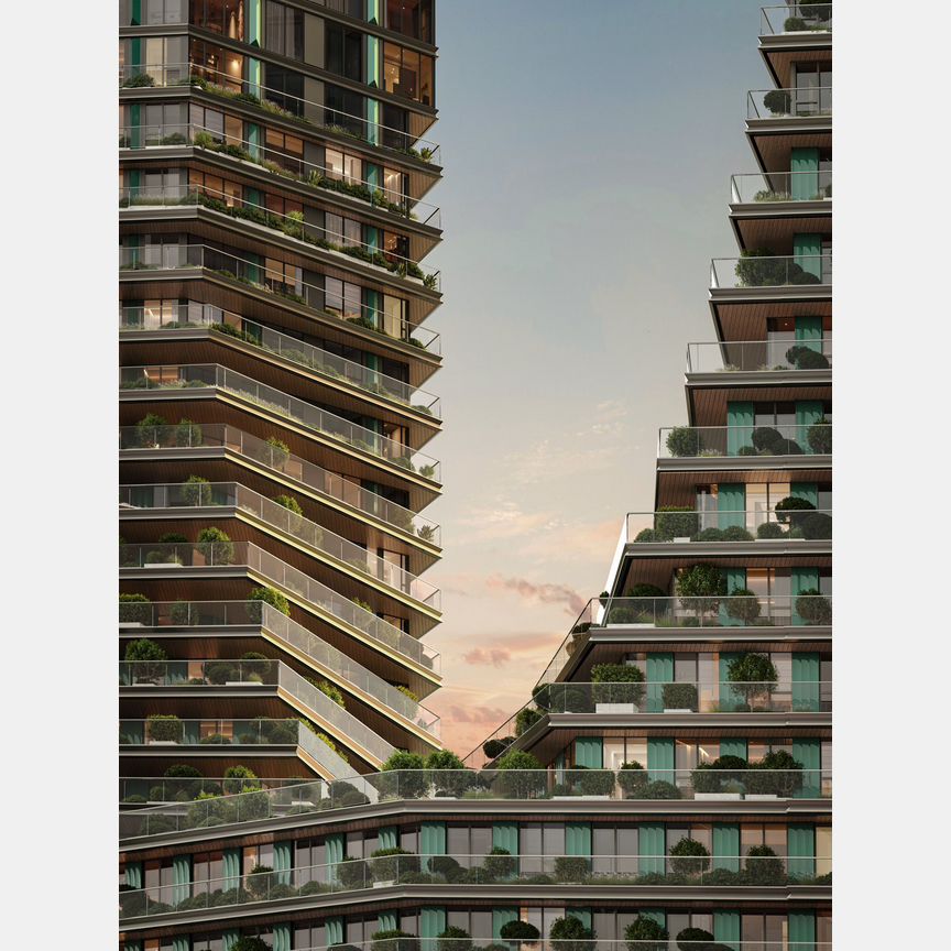 2-к. квартира, 82 м², 8/46 эт.