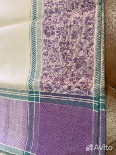 Скатерть льняная СССР