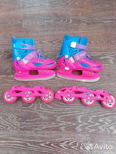 Фигурные Коньки, роликовые коньки