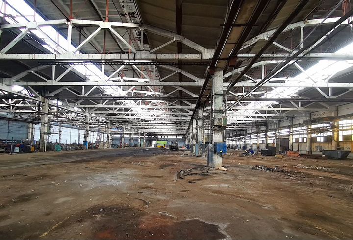 Производственный комплекс 11000 м²