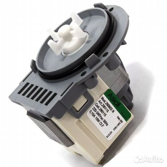 Помпа Askoll.290603 рециркуляции стиральной машины