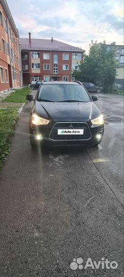 Mitsubishi ASX 2.0 CVT, 2013, 180 000 км