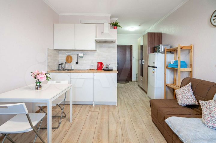 Квартира-студия, 24 м², 14/18 эт.