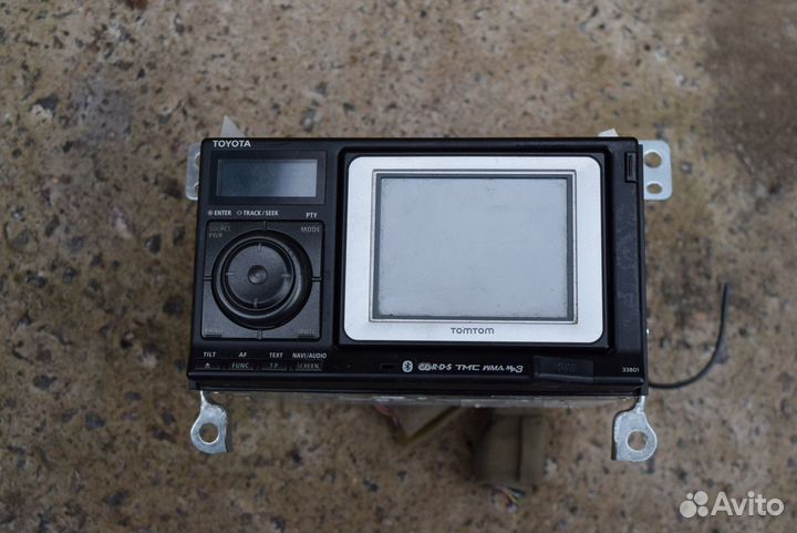 Магнитола Toyota Yaris XP9 2008 PZ4220033300