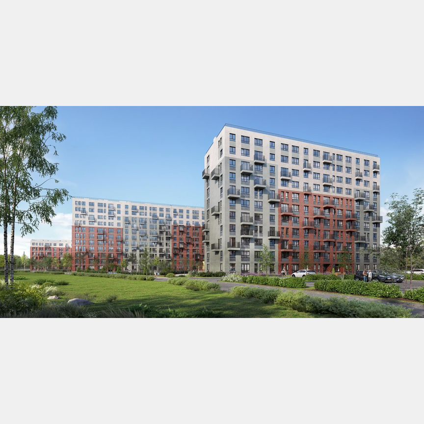 Квартира-студия, 27,7 м², 8/11 эт.