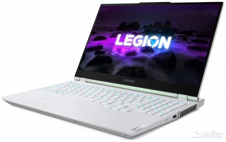 Ноутбук Lenovo Legion 5 15ACH6H rtx 3060 новый
