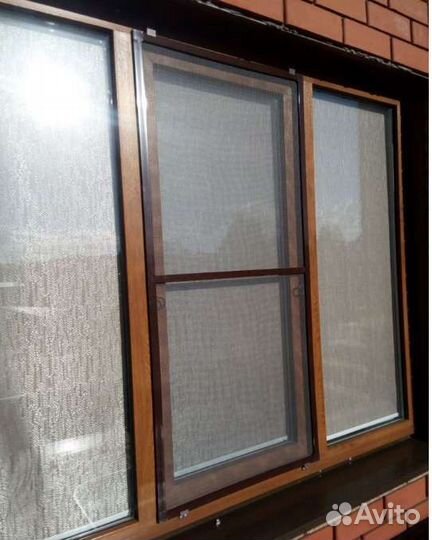 Москитная сетка на окно стандарт