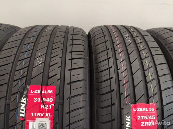 iLink L-Zeal56 315/40 R21 и 275/45 R21 115V