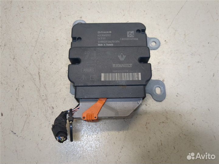 Блок управления airbag Dacia Sandero 2012, 2013