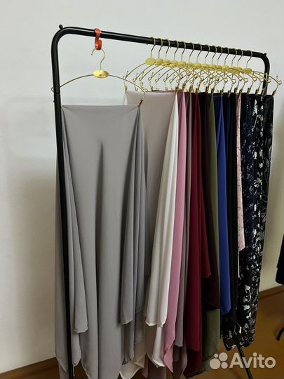 Платок шифон большой