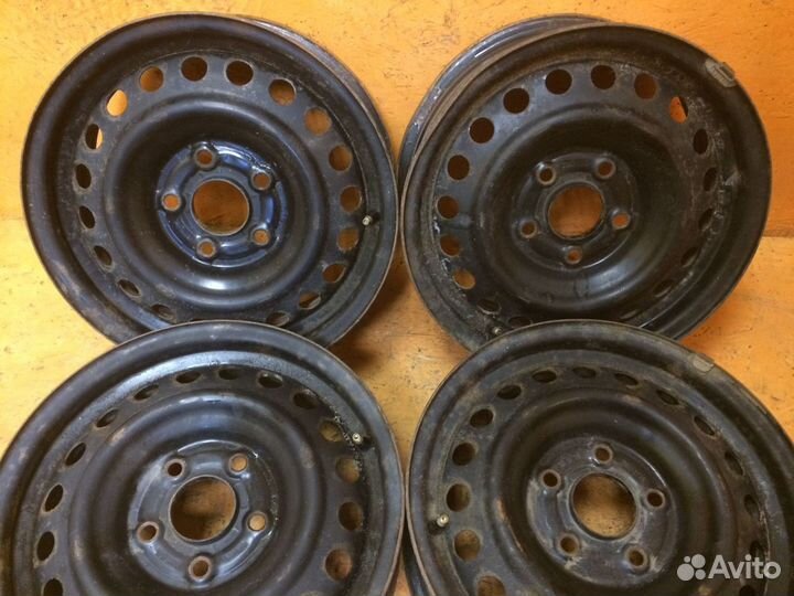 3 шт. Диски 15 5х114,3 DIA 64,1